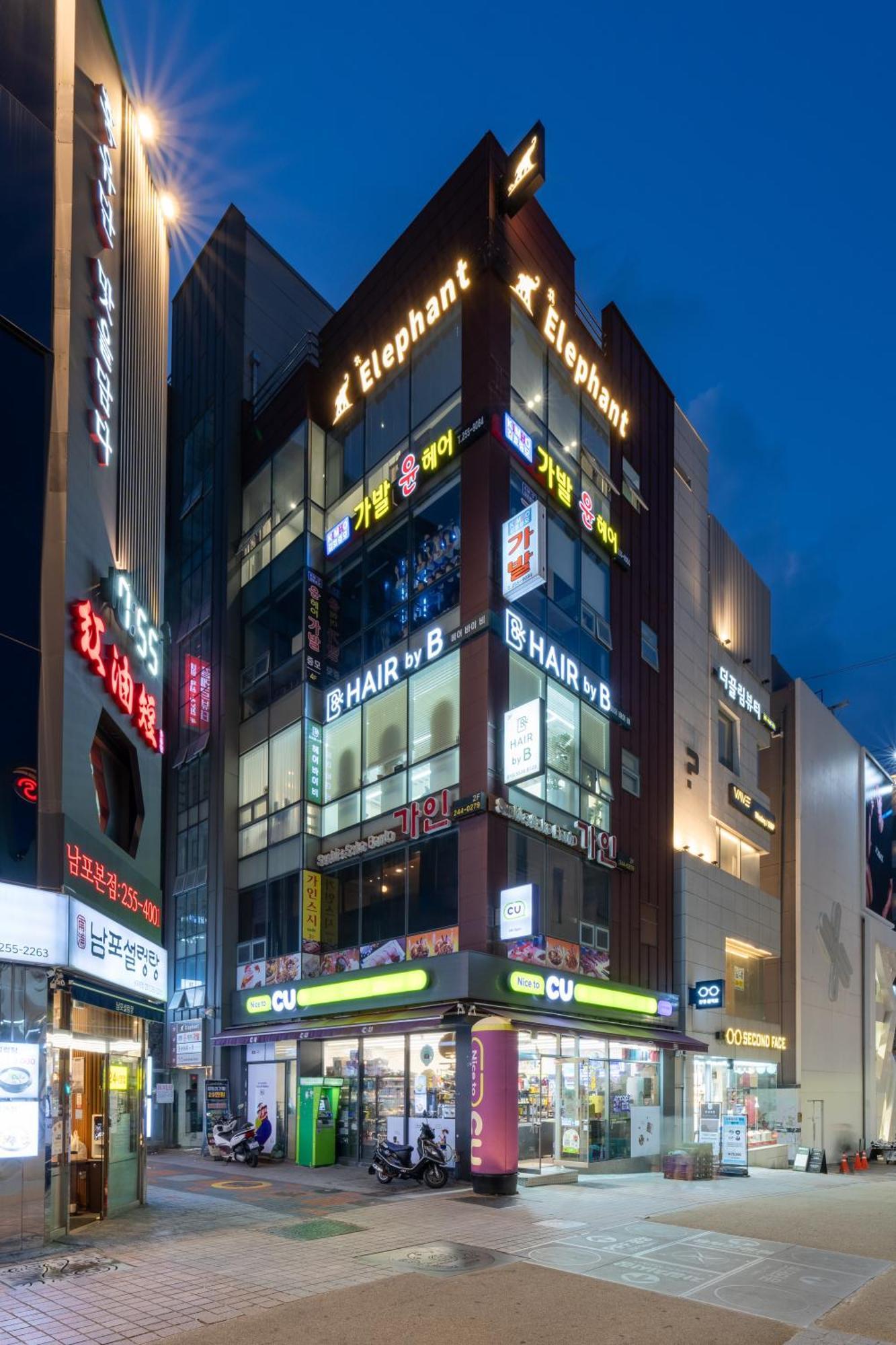 Elephant Ciudad Metropolitana de Ciudad Metropolitana de Busan Exterior foto